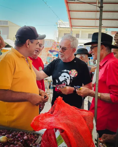 Visita a feira de Tanque Novo — foto 43