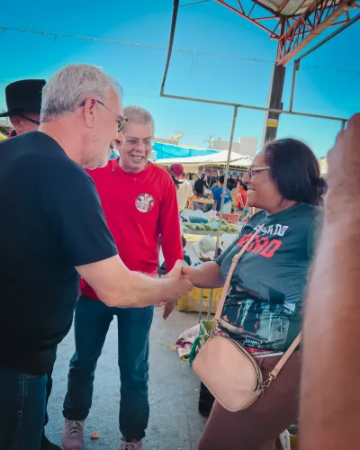 Visita a feira de Tanque Novo — foto 44