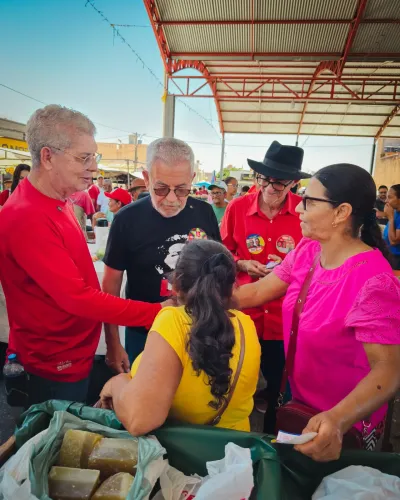 Visita a feira de Tanque Novo — foto 46