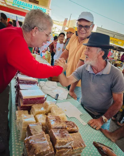 Visita a feira de Tanque Novo — foto 50