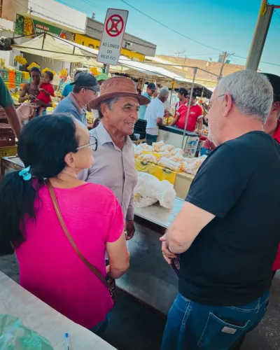 Visita a feira de Tanque Novo — foto 51