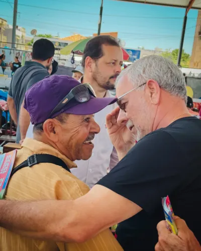 Visita a feira de Tanque Novo — foto 53