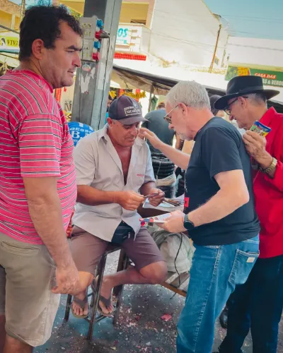 Visita a feira de Tanque Novo — foto 70