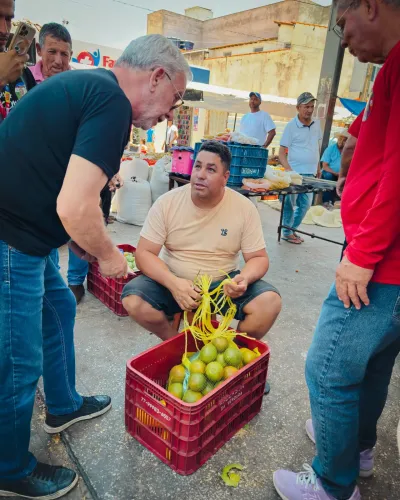 Visita a feira de Tanque Novo — foto 71