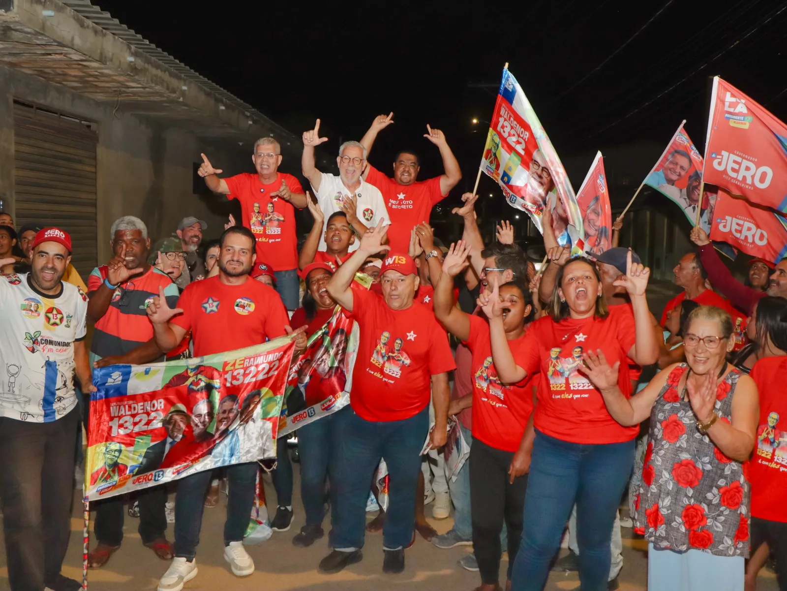 Carreata em São Sebastião
