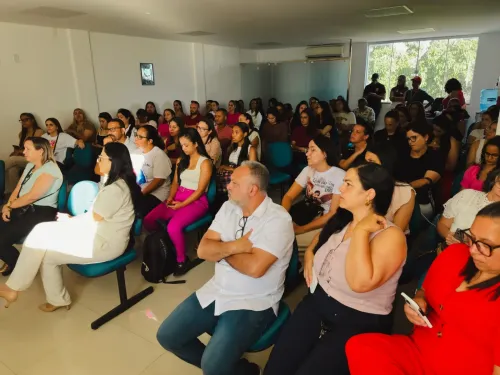 Reunião com apoiadores da Saúde — foto 1