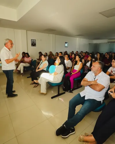 Reunião com apoiadores da Saúde — foto 2