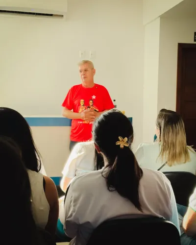 Reunião com apoiadores da Saúde — foto 3