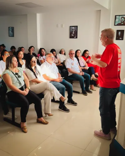 Reunião com apoiadores da Saúde — foto 4