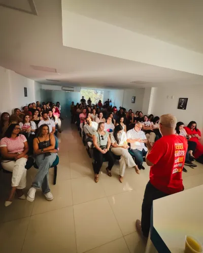 Reunião com apoiadores da Saúde — foto 6
