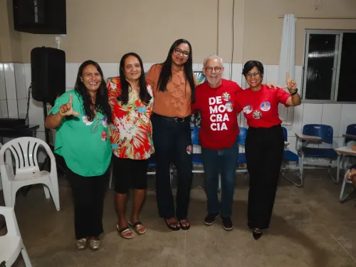Reunião política em Boquira — foto 7