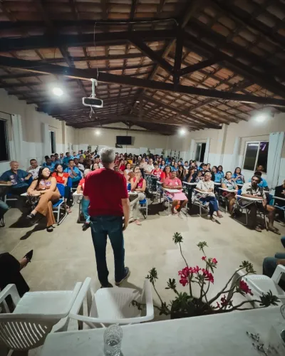 Reunião política em Boquira — foto 8