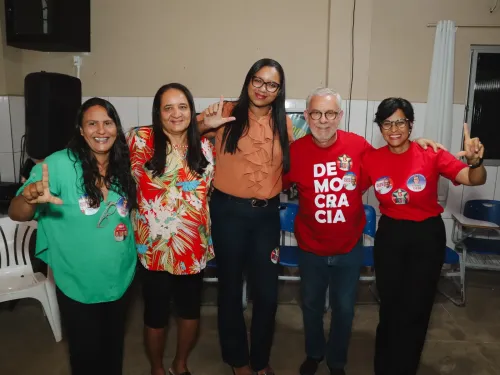 Reunião política em Boquira — foto 9