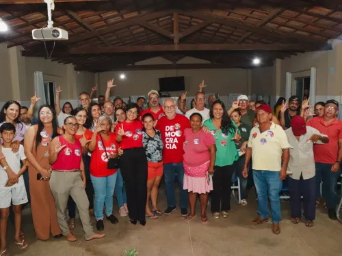 Reunião política em Boquira — foto 13