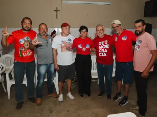 Reunião política em Boquira — foto 33