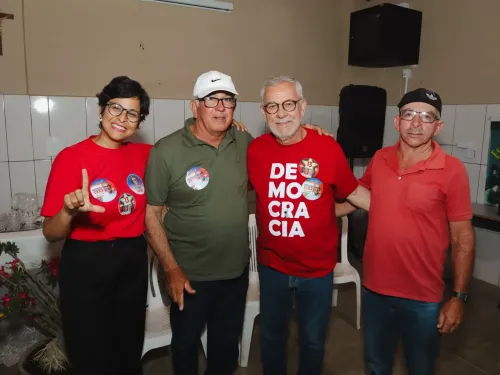 Reunião política em Boquira — foto 34