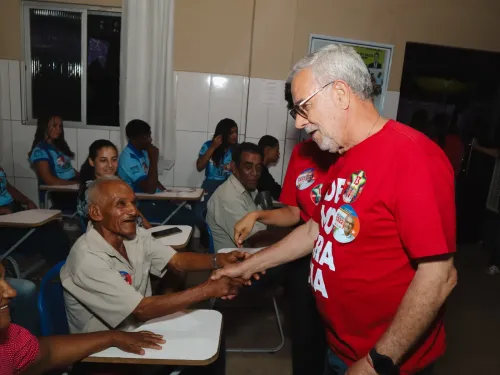 Reunião política em Boquira — foto 47