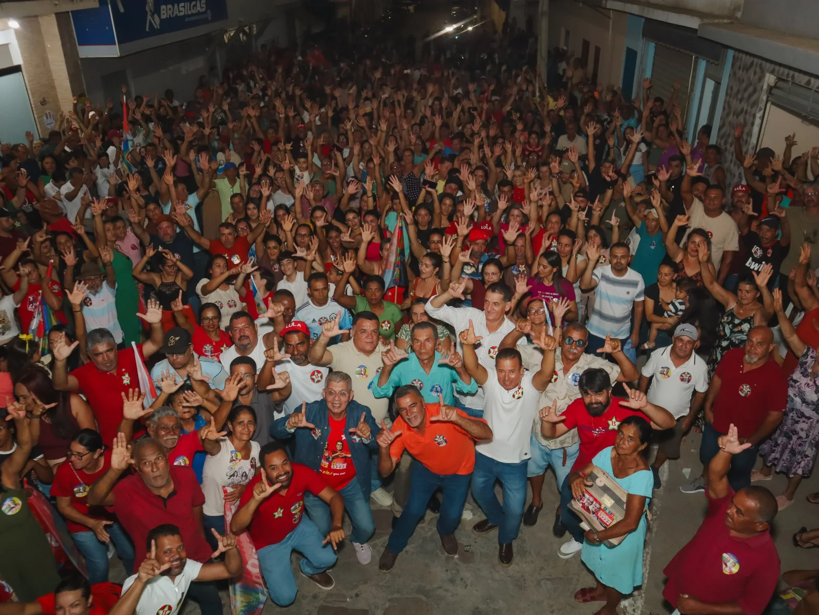 Reunião em Piripá