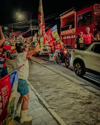 Carreata no bairro Guarani — foto 7