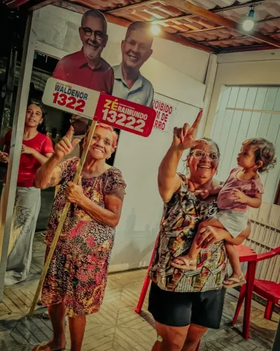 Carreata no bairro Guarani — foto 13
