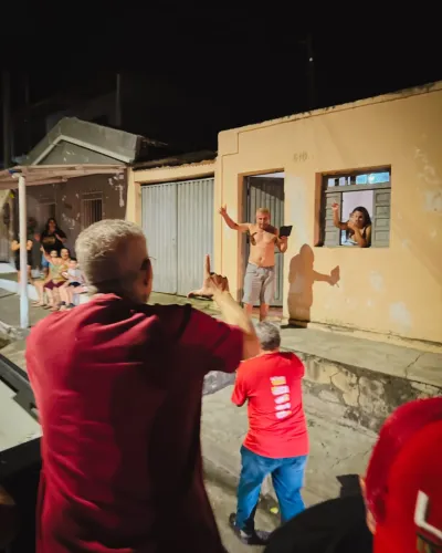 Carreata no bairro Guarani — foto 14