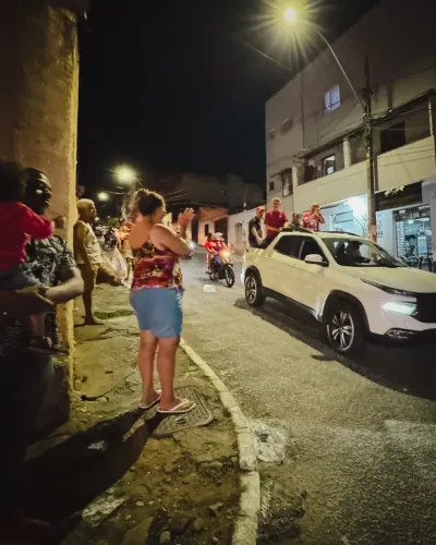 Carreata no bairro Guarani — foto 17