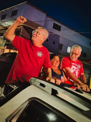 Carreata no bairro Guarani — foto 18