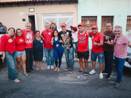 Carreata no bairro Guarani — foto 25