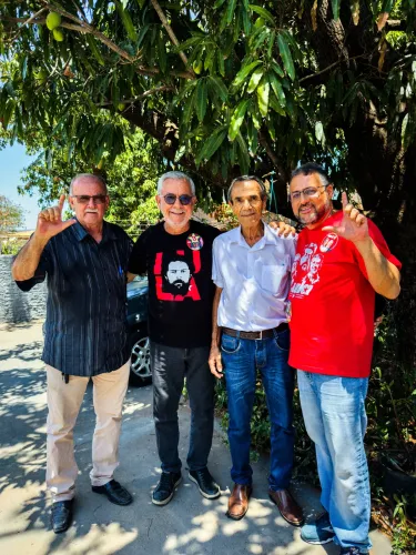 Reunião Zé Ribeiro — foto 1