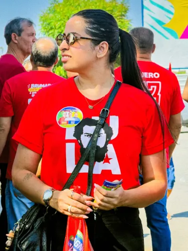 Caminhada na feira — foto 1