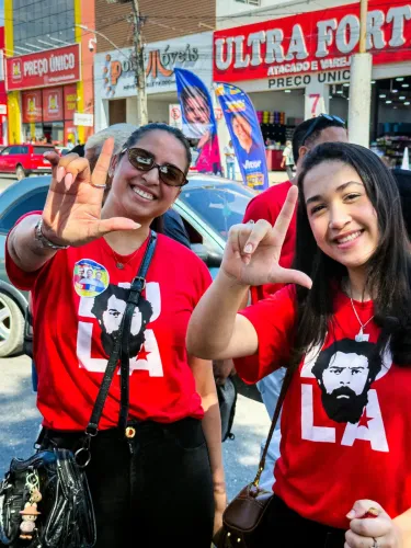 Caminhada na feira — foto 5