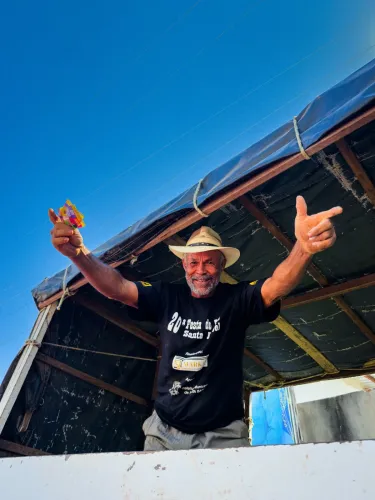 Caminhada na feira — foto 10