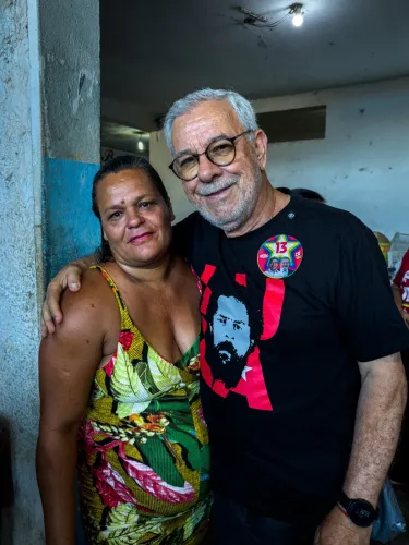 Caminhada na feira — foto 13