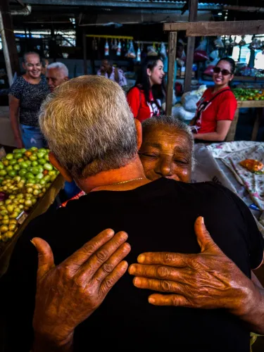 Caminhada na feira — foto 17
