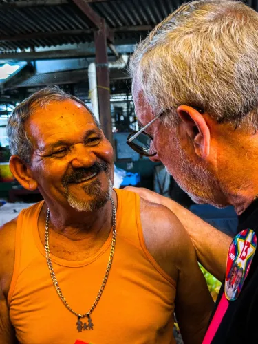 Caminhada na feira — foto 18