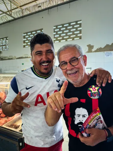 Caminhada na feira — foto 19
