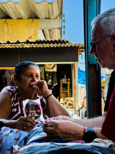 Caminhada na feira — foto 21