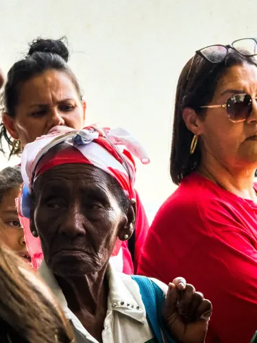 Caminhada na feira — foto 23