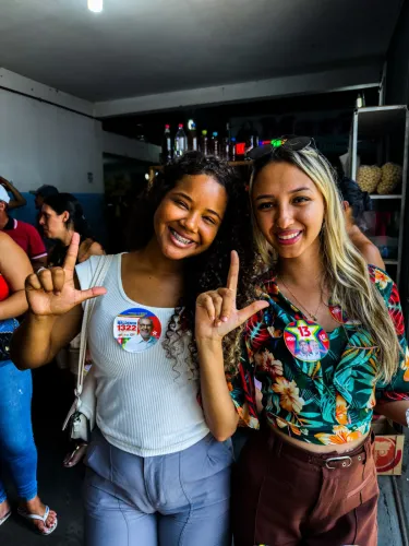 Caminhada na feira — foto 24