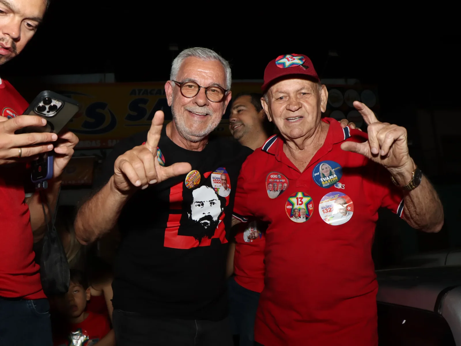 Pula pula em Caculé