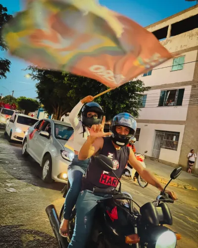 Carreata no Panorama, Alto Maron e Nova Cidade — foto 3