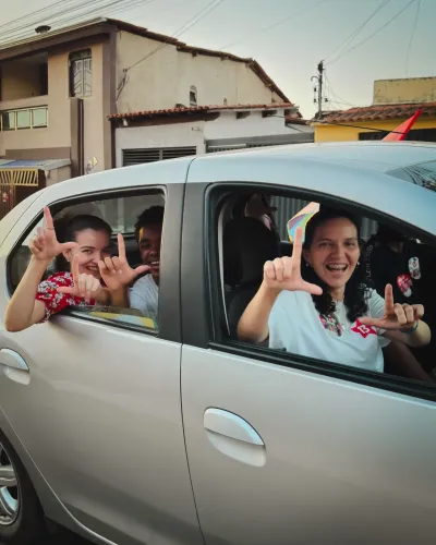 Carreata no Panorama, Alto Maron e Nova Cidade — foto 12