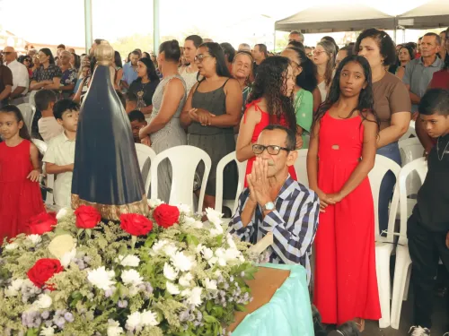 Missa de Nossa Senhora Aparecida em Bate pé — foto 3