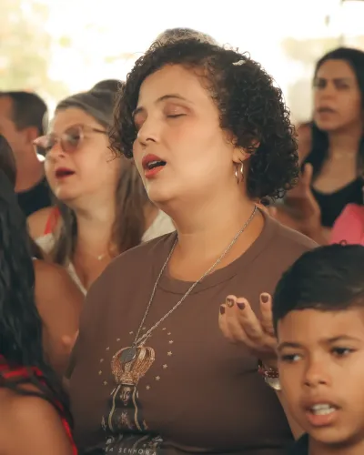 Missa de Nossa Senhora Aparecida em Bate pé — foto 4