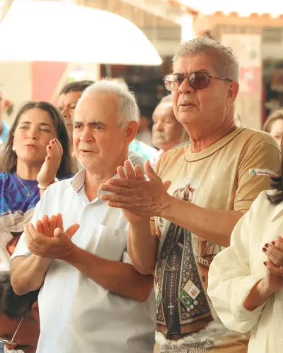 Missa de Nossa Senhora Aparecida em Bate pé — foto 5