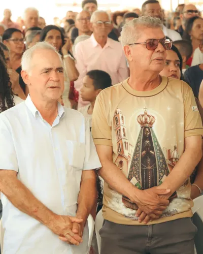 Missa de Nossa Senhora Aparecida em Bate pé — foto 6