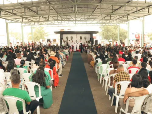 Missa de Nossa Senhora Aparecida em Bate pé — foto 8