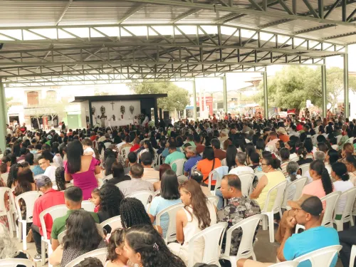 Missa de Nossa Senhora Aparecida em Bate pé — foto 9