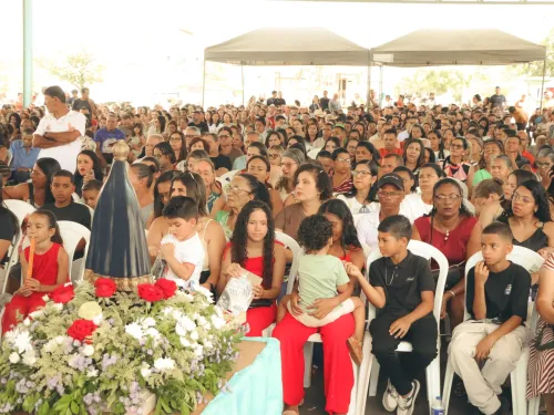 Missa de Nossa Senhora Aparecida em Bate pé — foto 10