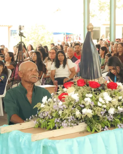 Missa de Nossa Senhora Aparecida em Bate pé — foto 12